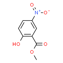 ChemSpider 2D Image | Methyl 5-Nitrosalicylate | C8H7NO5