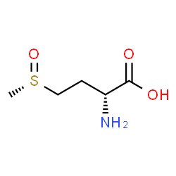ChemSpider 2D Image | D-methionine (S)-S-oxide | C5H11NO3S