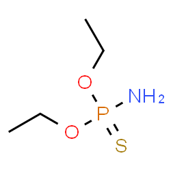ChemSpider 2D Image | O,O-Diethyl phosphoramidothioate | C4H12NO2PS