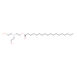 ChemSpider 2D Image | 2-(Bis(2-hydroxyethyl)amino)ethyl stearate | C24H49NO4