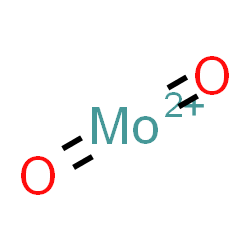 ChemSpider 2D Image | Dioxomolybdenum(2+) | MoO2