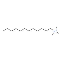ChemSpider 2D Image | dodecyltrimethylammonium | C15H34N