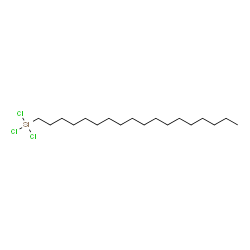 ChemSpider 2D Image | octadecyltrichlorosilane | C18H37Cl3Si