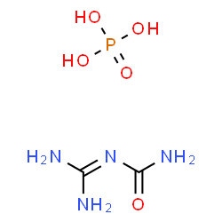 ChemSpider 2D Image | Phosphoric acid | C2H9N4O5P