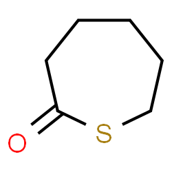 ChemSpider 2D Image | 2-Thiepanone | C6H10OS