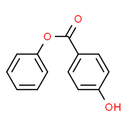 ChemSpider 2D Image | Phenylparaben | C13H10O3