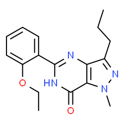 ChemSpider 2D Image | UK-088800 | C17H20N4O2