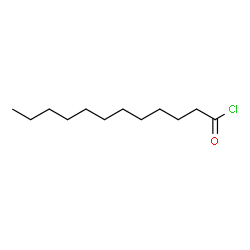 ChemSpider 2D Image | Lauroyl chloride | C12H23ClO
