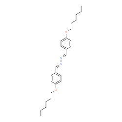 ChemSpider 2D Image | p-Hexyloxybenzalazine | C26H36N2O2
