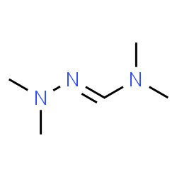 ChemSpider 2D Image | N,N,N',N'-Tetramethylhydrazonoformamide | C5H13N3