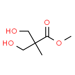 ChemSpider 2D Image | Methyl 3-hydroxy-2-(hydroxymethyl)-2-methylpropanoate | C6H12O4