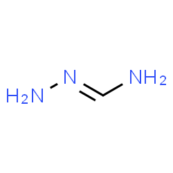 ChemSpider 2D Image | Hydrazonoformamide | CH5N3