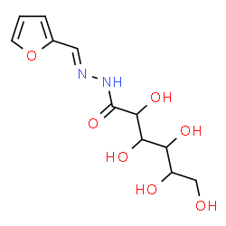 ChemSpider 2D Image | N'-[(E)-2-Furylmethylene]-2,3,4,5,6-pentahydroxyhexanehydrazide | C11H16N2O7