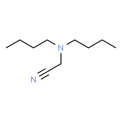 ChemSpider 2D Image | (Dibutylamino)acetonitrile | C10H20N2
