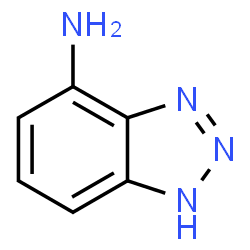 ChemSpider 2D Image | 1H-Benzotriazol-4-amine | C6H6N4