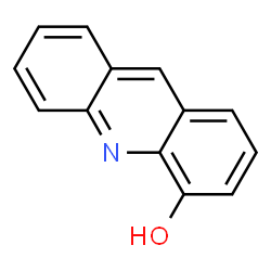 ChemSpider 2D Image | 4-Acridinol | C13H9NO