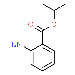 ChemSpider 2D Image | Isopropyl anthranilate | C10H13NO2