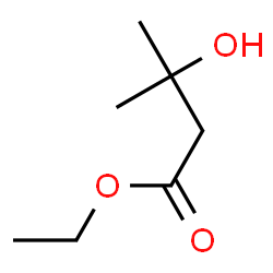 ChemSpider 2D Image | ethyl 3-hydroxy-3-methylbutyrate | C7H14O3