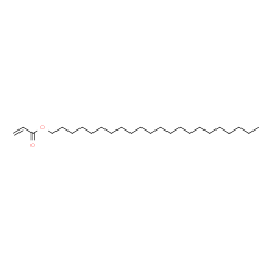ChemSpider 2D Image | Behenyl acrylate | C25H48O2