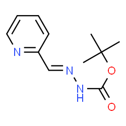 ChemSpider 2D Image | N'-[(E)-(pyridin-2-yl)methylidene](tert-butoxy)carbohydrazide | C11H15N3O2
