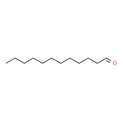 ChemSpider 2D Image | Lauryl aldehyde | C12H24O