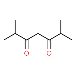 ChemSpider 2D Image | 2,6-DIMETHYL-3,5-HEPTANEDIONE | C9H16O2