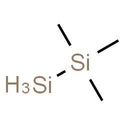 ChemSpider 2D Image | 1,1,1-Trimethyldisilane | C3H12Si2