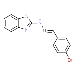ChemSpider 2D Image | MFCD00477453 | C14H10BrN3S