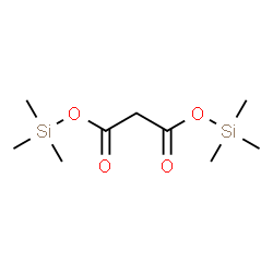 ChemSpider 2D Image | Bis(trimethylsilyl) malonate | C9H20O4Si2