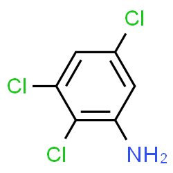 ChemSpider 2D Image | 2,3,5-Trichloroaniline | C6H4Cl3N