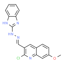 ChemSpider 2D Image | TCMDC-124889 | C18H14ClN5O