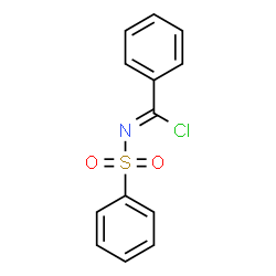 ChemSpider 2D Image | N-(Chloro-phenyl-methylene)-benzenesulfonamide | C13H10ClNO2S