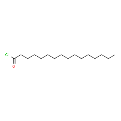 ChemSpider 2D Image | Palmitoyl chloride | C16H31ClO