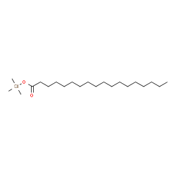 ChemSpider 2D Image | Stearoxytrimethylsilane | C21H44O2Si