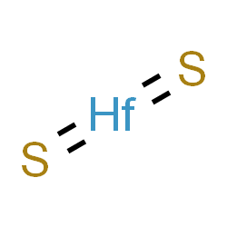ChemSpider 2D Image | Dithioxohafnium | HfS2