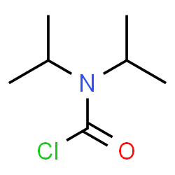 ChemSpider 2D Image | Diisopropylcarbamic chloride | C7H14ClNO