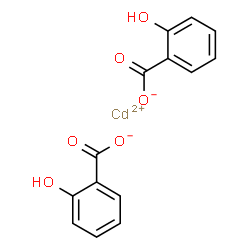 ChemSpider 2D Image | CADMIUM SALICYLATE | C14H10CdO6