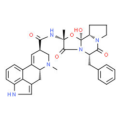 ChemSpider 2D Image | Ergotamine | C33H35N5O5