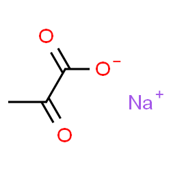 ChemSpider 2D Image | Sodium pyruvate | C3H3NaO3