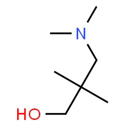 ChemSpider 2D Image | 3-DIMETHYLAMINO-2,2-DIMETHYL-1-PROPANOL | C7H17NO