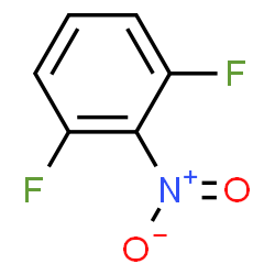 ChemSpider 2D Image | 1,3-Difluoro-2-nitrobenzene | C6H3F2NO2