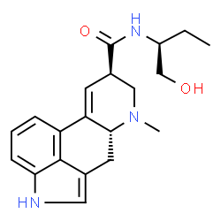 ChemSpider 2D Image | Methylergometrine | C20H25N3O2