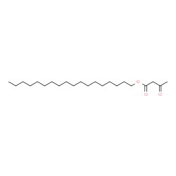ChemSpider 2D Image | Octadecyl 3-oxobutanoate | C22H42O3