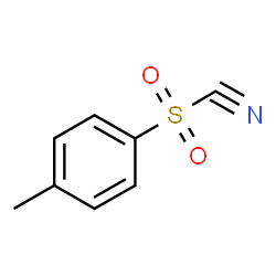 ChemSpider 2D Image | Tosyl cyanide | C8H7NO2S