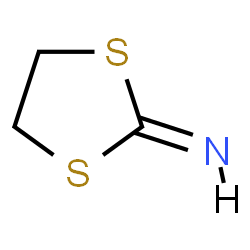ChemSpider 2D Image | DITHIOLAN-2-IMINE | C3H5NS2