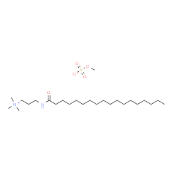 ChemSpider 2D Image | Stearamidopropyl trimonium methosulfate | C25H54N2O5S