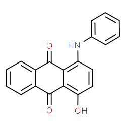 ChemSpider 2D Image | Disperse violet 27 | C20H13NO3