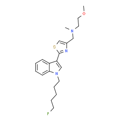 ChemSpider 2D Image | PTI-3 | C21H28FN3OS