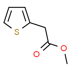 ChemSpider 2D Image | Methyl 2-thienylacetate | C7H8O2S
