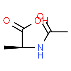 ChemSpider 2D Image | Ac-Ala-OH | C5H9NO3